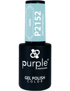 PURPLE GEL POLISH COLOR HOPE IN YUOR SKILLS 10ML