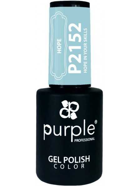 PURPLE GEL POLISH COLOR HOPE IN YUOR SKILLS 10ML|Mathiss