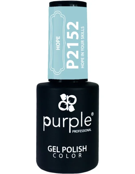 PURPLE GEL POLISH COLOR HOPE IN YUOR SKILLS 10ML