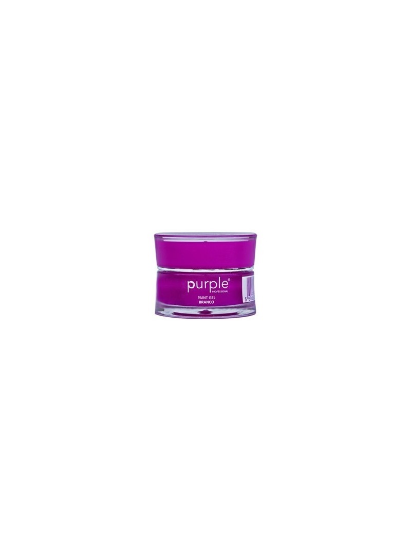 PURPLE PAINT GEL WHITE 5GR|Mathiss