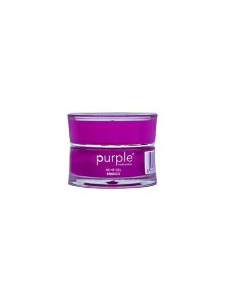 PURPLE PAINT GEL WHITE 5GR|Mathiss