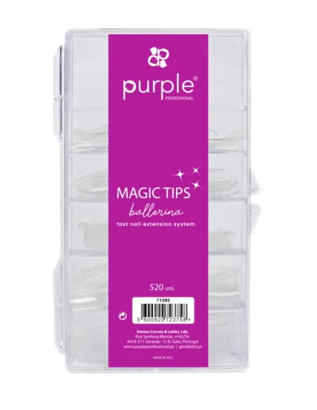 PURPLE CAJA MAGIC TIPS BALLERINA LONG 520UDS