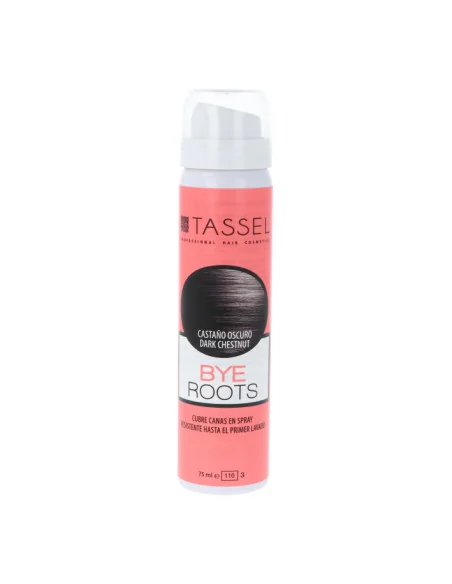 Tassel Bye Roots Castaño Oscuro 75ml | Mathiss Ibiza