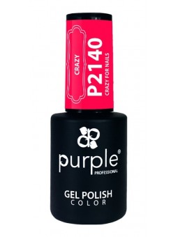 PURPLE GEL POLISH COLOR...