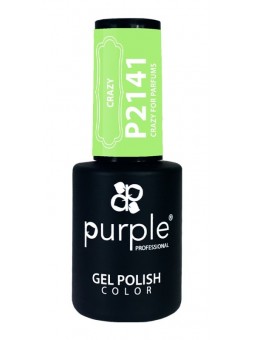 PURPLE GEL POLISH COLOR...