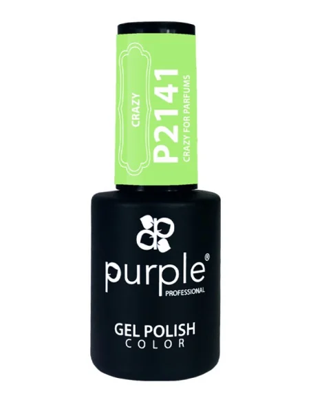 Purple Gel Polish Color Crazy For Parfums 10ml