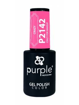 PURPLE GEL POLISH COLOR...