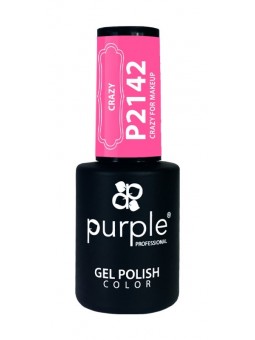 PURPLE GEL POLISH COLOR...