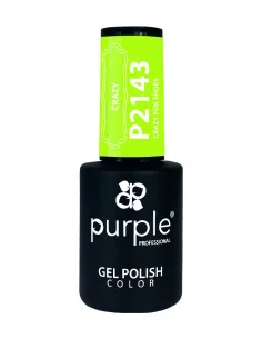 PURPLE GEL POLISH COLOR CRAZY FOR SHOES 10ML