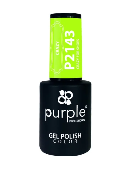 Purple Gel Polish Color Crazy For Shoes 10ml | Mathiss Ibiza