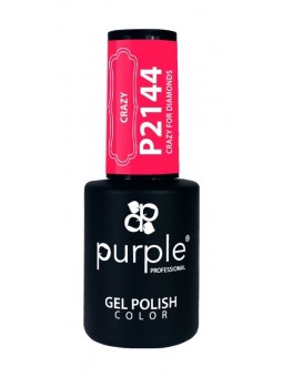 PURPLE GEL POLISH COLOR...