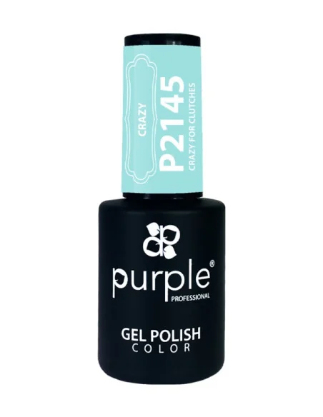 Purple Gel Polish Color Crazy For Clutches 10ml