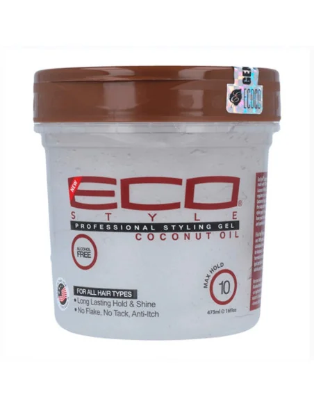 Eco Style Professional Styling Gel Coconut Oil 473ml