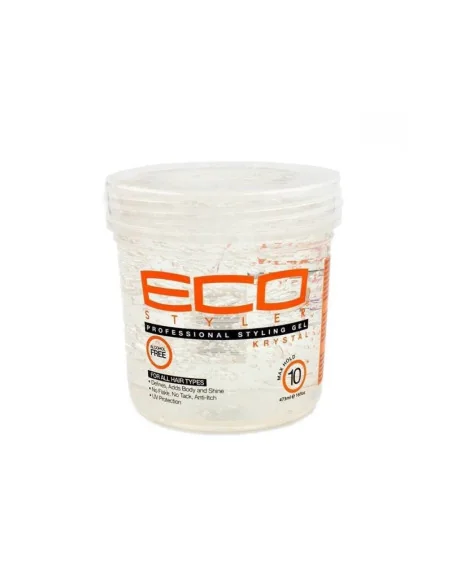Eco Style Professional Styling Gel Krystal 473ml