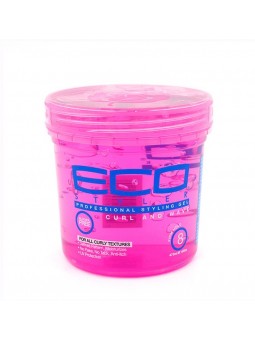 ECO STYLE PROFESSIONAL STYLING GEL CURL & WAVE PINK 473ML|Mathiss