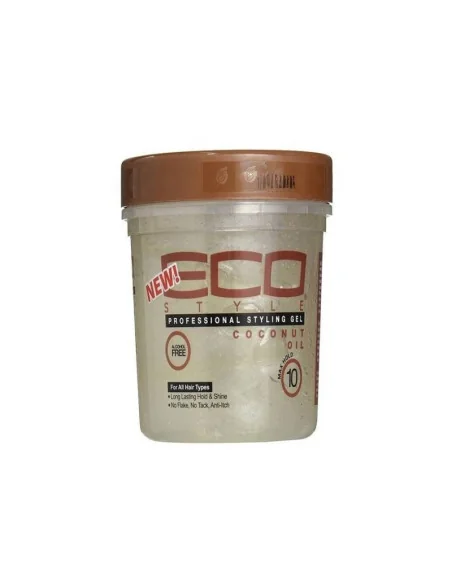 Eco Style Professional Styling Gel Coconut Oil 946ml