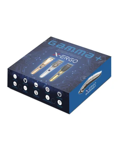 Gamma+ X-ergo Clipper (Extra 2 Carcasas) | Mathiss Ibiza