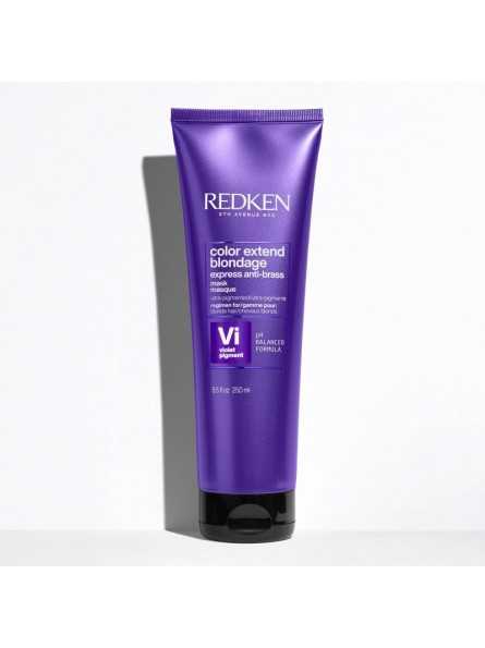 REDKEN COLOR EXTEND BLONDAGE EXPRESS ANTI-BRASS MASK 250ML|Mathiss