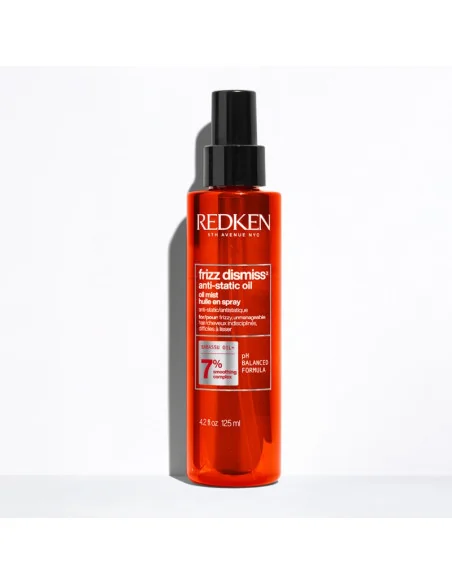 ***REDKEN FRIZZ DISMISS ANTI-STATIC OIL 125ML***