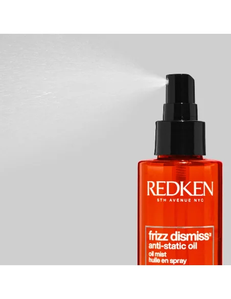 ***REDKEN FRIZZ DISMISS ANTI-STATIC OIL 125ML***