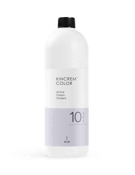 KINCREM COLOR ACTIVE CREAM OXIDANT 10VOL (3%) 1000ML