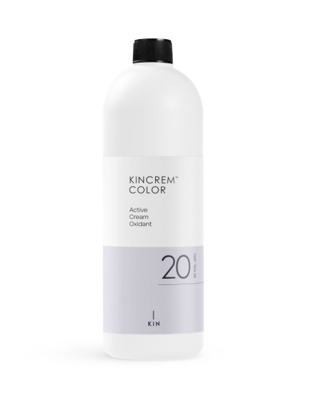 KINCREM COLOR ACTIVE CREAM OXIDANT 20VOL ( 6%) 1000ML