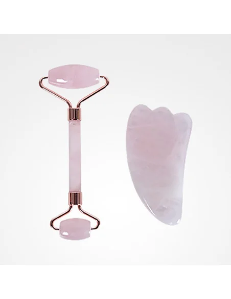 BIFULL SET DE MASAJE FACIAL MIMA ROSE