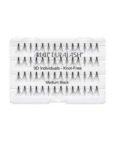 Ardell Prodessional 3D Individuals Knot-free Medium Black 2