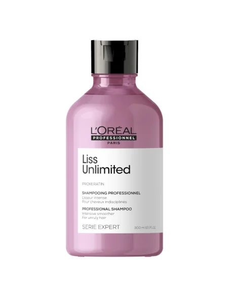 LOREAL EXPERT LISS UNLIMITED PROFESSIONAL SHAMPOO 300ML