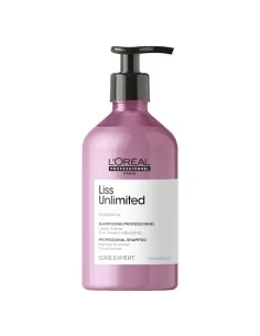 LOREAL EXPERT LISS UNLIMITED PROFESSIONAL SHAMPOO 500ML