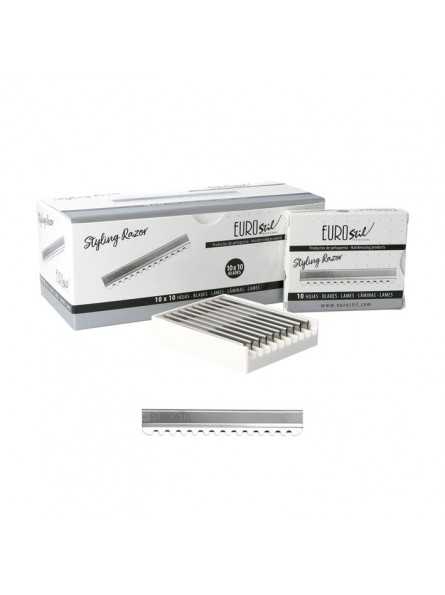 EUROSTIL STYLING RAZOR CAJA 10 HOJAS|Mathiss