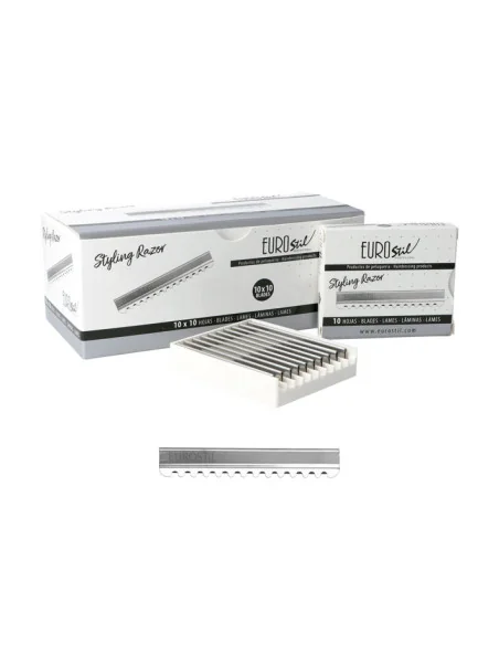 EUROSTIL STYLING RAZOR CAJA 10 HOJAS