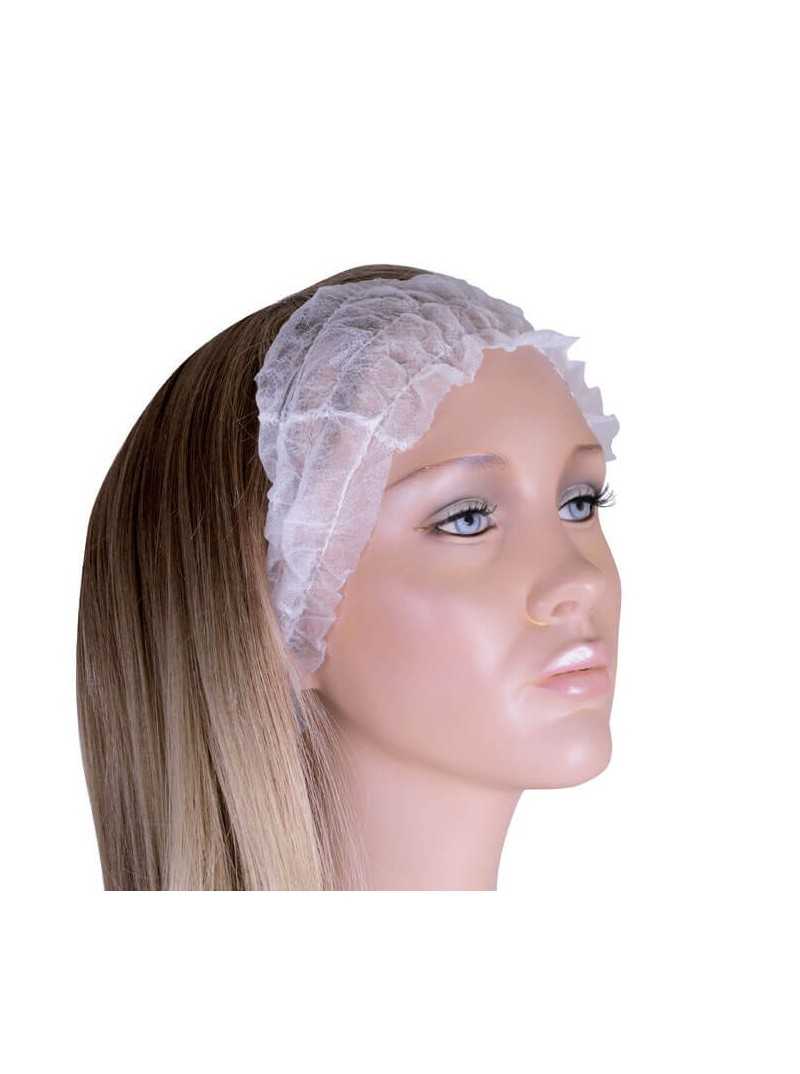 POLLIE DIADEMAS DESECHABLES BLANCAS (BOLSA 100UDS)|Mathiss