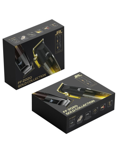JRL PACK MAQUINAS FF2020 GOLD COLLECTION (CORTE+RETOQUES)