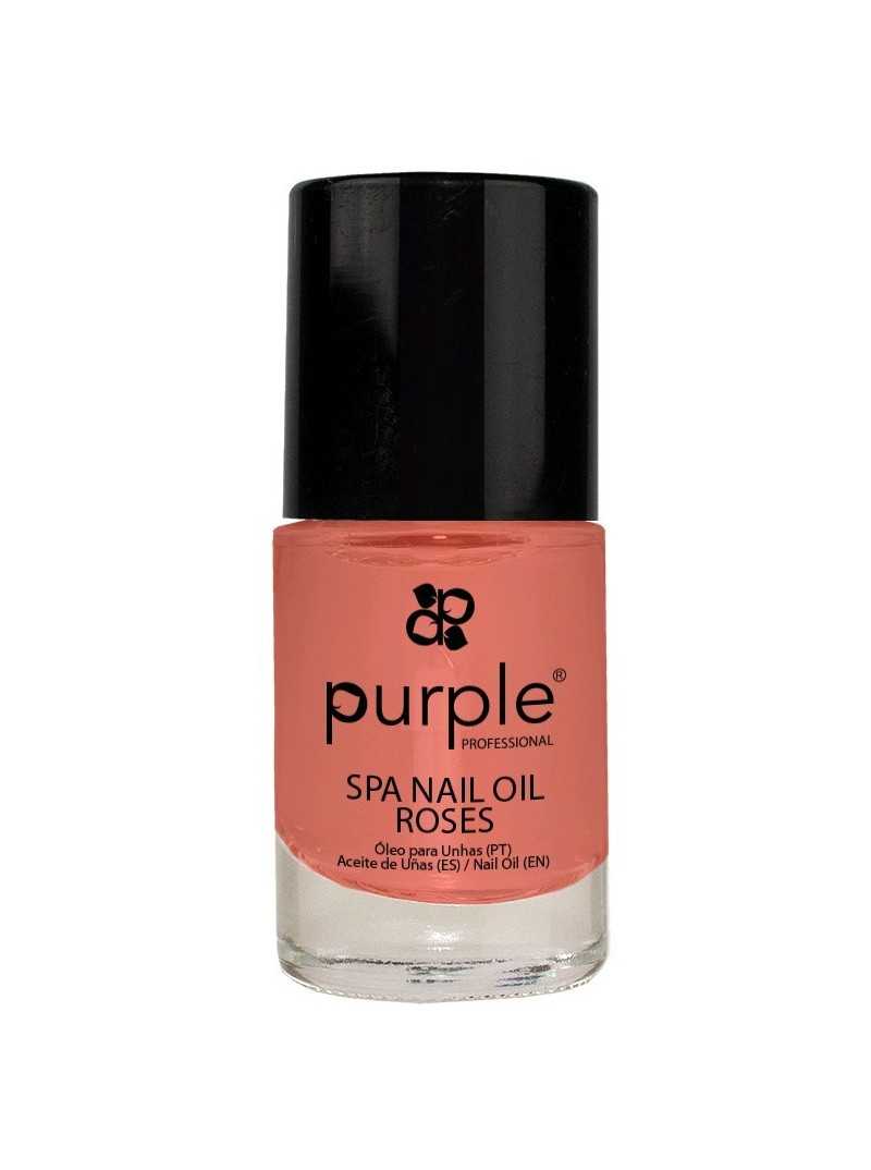 PURPLE SPA NAIL OIL ROSES 10ML|Mathiss