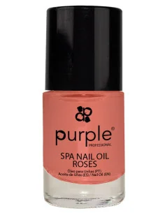 PURPLE SPA NAIL OIL ROSES 10ML