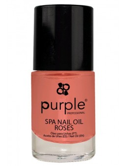 PURPLE SPA NAIL OIL ROSES 10ML