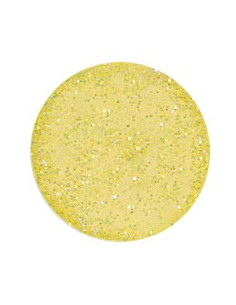 ***PURPLE POLVO ACRILICO DE COLOR YELLOW GLITTER 3,5GR*** 2