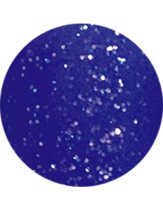 ***PURPLE POLVO ACRILICO DE COLOR DARK BLUE GLITTER 3,5GR*** 2