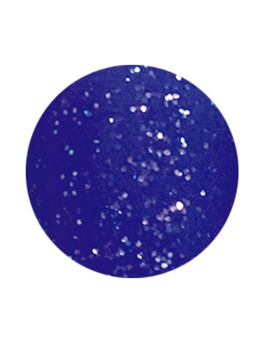 ***PURPLE POLVO ACRILICO DE COLOR DARK BLUE GLITTER 3,5GR***