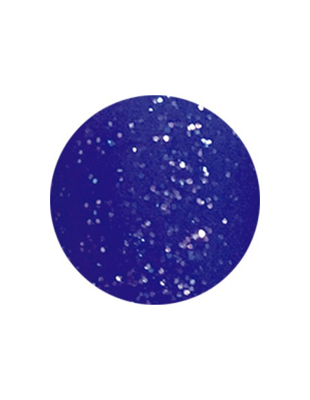 ***PURPLE POLVO ACRILICO DE COLOR DARK BLUE GLITTER 3,5GR***