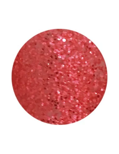 ***PURPLE POLVO ACRILICO DE COLOR RED GLITTER 3,5GR***