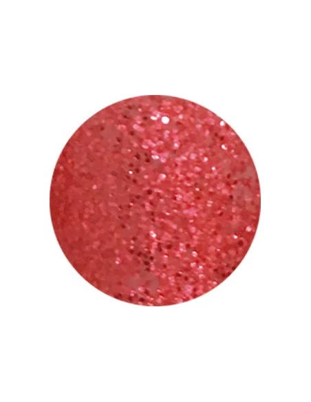 ***PURPLE POLVO ACRILICO DE COLOR RED GLITTER 3,5GR***
