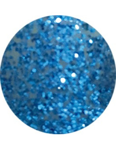 ***PURPLE POLVO ACRILICO DE COLOR TURQUOISE GLITTER 3,5GR*** 2