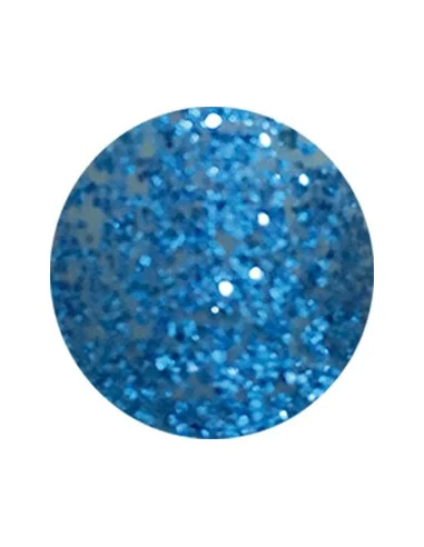 ***PURPLE POLVO ACRILICO DE COLOR TURQUOISE GLITTER 3,5GR***