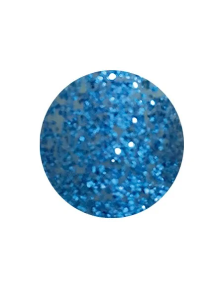 ***PURPLE POLVO ACRILICO DE COLOR TURQUOISE GLITTER 3,5GR***
