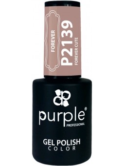 PURPLE GEL POLISH COLOR...