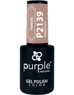 PURPLE GEL POLISH COLOR FOREVER CUTE 10ML