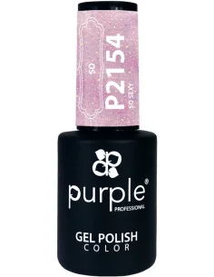 PURPLE GEL POLISH COLOR SO SEXY 10ML