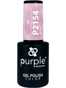 PURPLE GEL POLISH COLOR SO...